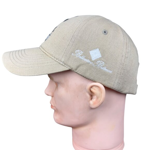 Blue Collar John Daly Signature Bellevue Biltmore BCG Golf Beige Adjustable Hat - Picture 5 of 13